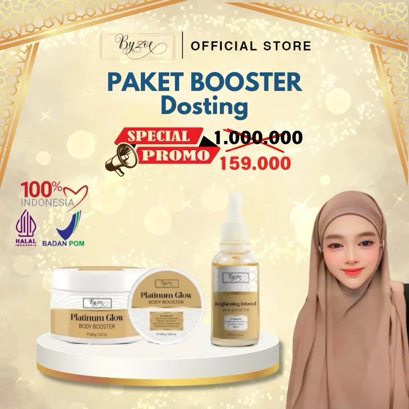 Byzoe Paket Infused+Body Booster Dosting Body Booster.