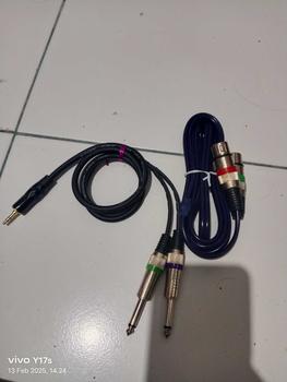 Product Review of Kabel Jack Audio Mini Stereo 3.5mm To 2x XLR Female 1.5m - GAXINDO Accessories from ** P**e G**h ** 1