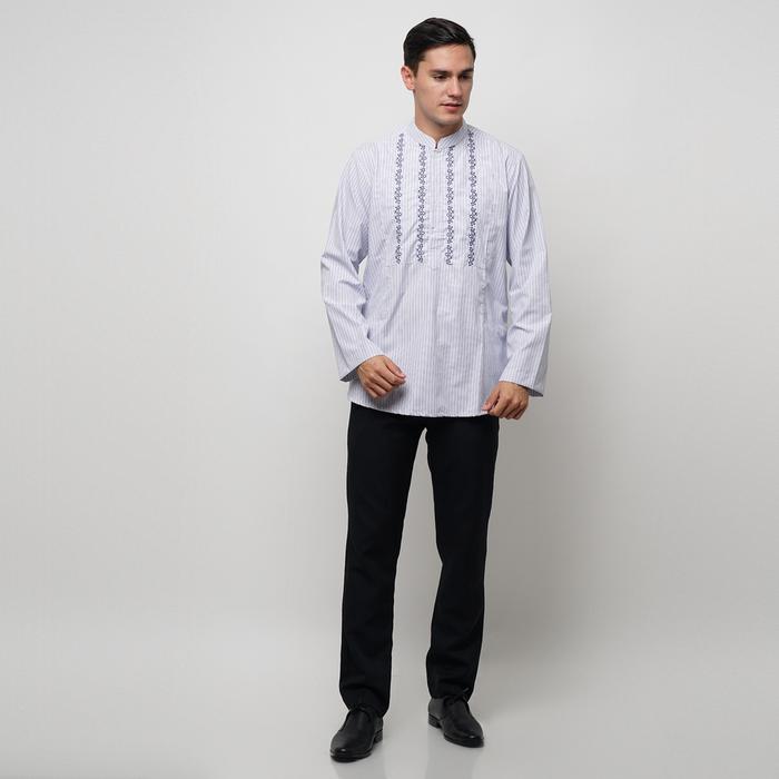 Gambar Baju Koko Preview Itang Yunasz PVI54/019 dari Preview Muslimwear Kota Administrasi Jakarta Barat Tokopedia