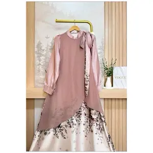 AMARA DRESS MOM - Dress Mom Muslimah Terbaru Mewah dan Elegan