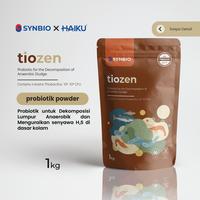 Gambar tiozen - Probiotik Thiobacillus Pengurai Lumpur Anaerobik & H2S dalam Lumpur di Dasar Kolam Ikan dan Udang Mengurangi Stres Udang dan Meningkatkan Kualitas Air 1kg dari Haiku Indonesia Kota Bandung 1 Tokopedia