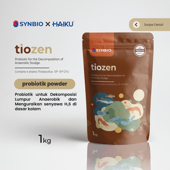 Gambar tiozen - Probiotik Thiobacillus Pengurai Lumpur Anaerobik & H2S dalam Lumpur di Dasar Kolam Ikan dan Udang Mengurangi Stres Udang dan Meningkatkan Kualitas Air 1kg dari Haiku Indonesia Kota Bandung Tokopedia
