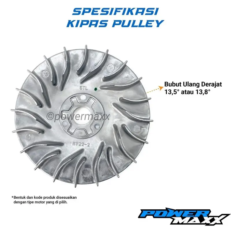 PAKET EXTRA FULL UPGRADE CVT soul gt x ride fino xeon fazzio freego nouvo xride x-ride 115 125 karburator karbu fi racing - Pulley Set ( Rumah Roller & Kipas Pulley ) + Mangkok Kampas Ganda + Per CVT + Roller + Per Kampas Ganda + Ekstra Pelengkap 4
