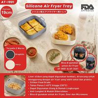 Gambar IDEALIFE - Silicone Air Fryer Tray - Nampan Penggorengan - (AT-1901) - BEIGE dari IDEALIFE ONLINE STORE Kota Administrasi Jakarta Utara 3 Tokopedia