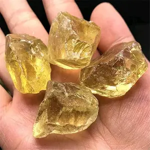 Citrine Crystal Berat 500g Super Clear A1 Bahan Cincin