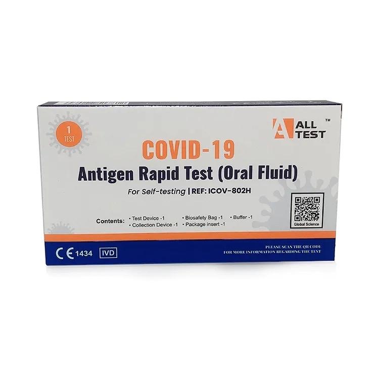 Alltest Test kit- Selftest 0
