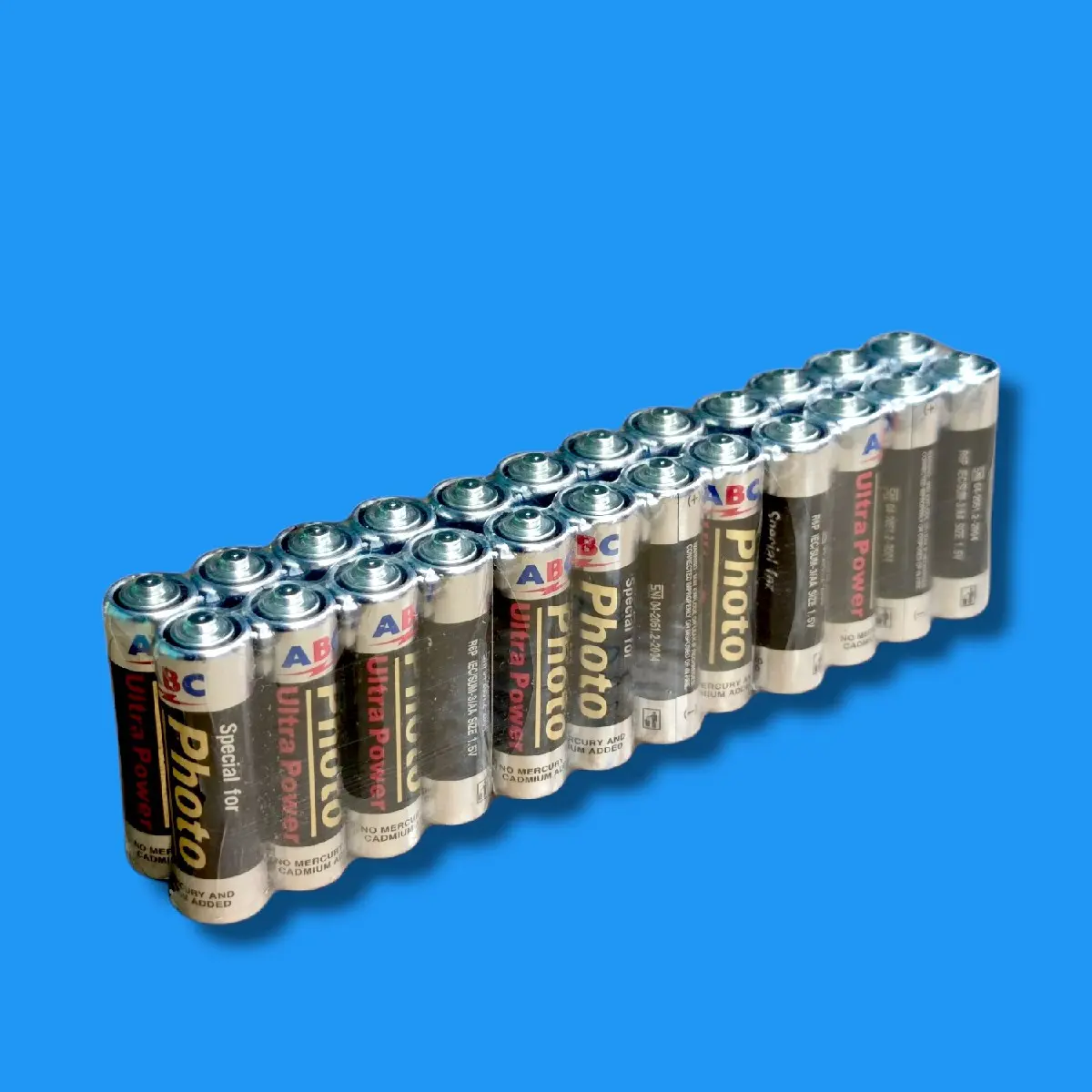 Baterai ABC Photo (pack) 24pcs Batre AA untuk Jam Dinding Harga Kulakan Seles