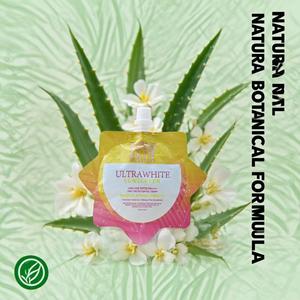 Hikari Skin UltraWhite Sunscreen SPF50 PA++++50mL untukSemua Jenis Kulit -Perlindungan Sinar Matahari untuk KulitWajah,Pencerah, Anti-Noda Putih, Mudah Dipakai