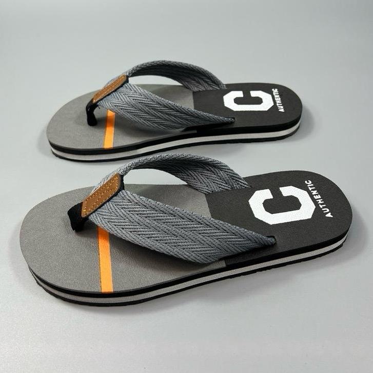 Dép Tông Dép Kẹp Nam Nữ Logo Chữ C Đế Cao Su Cứng Chống Trơn Trượt Êm Chân Phù Hợp Mọi Lứa Tuổi