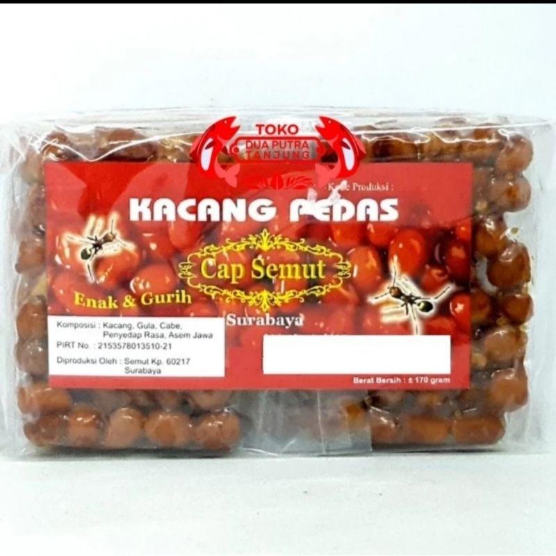DUA PUTRA TANJUNG Kacang Pedas Cap Semut l 0