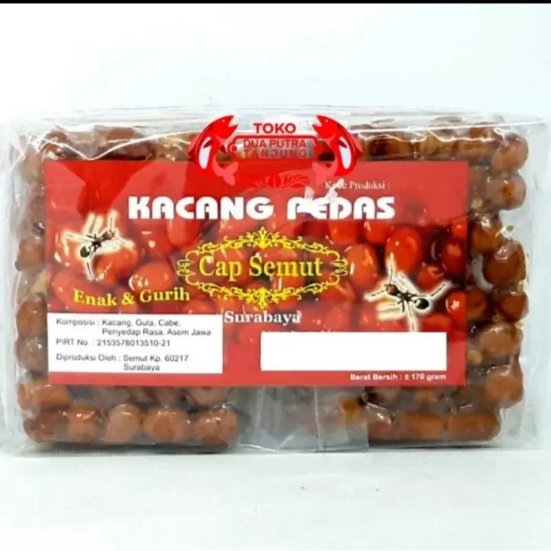 DUA PUTRA TANJUNG Kacang Pedas Cap Semut l 0