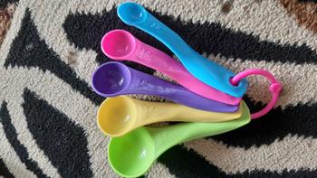 Product Review of Set Sendok Takar 5In1 Pengukur Serbaguna Dapur Kue Kitchenware Alat Takaran from A**i 1