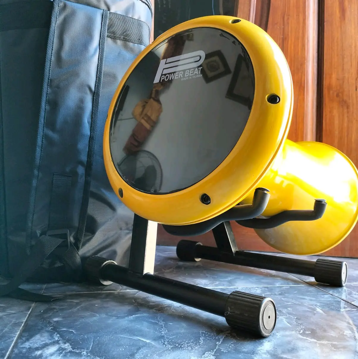 DARBUKA ORIGINAL ALMUNIUM COR 8 &9