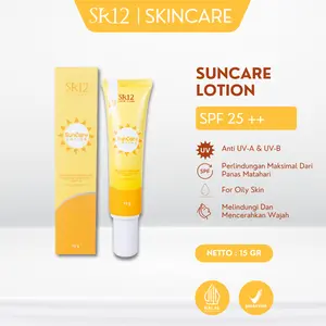 SR12 Suncare Lotion Tabir Surya Perawatan Wajah Anti UV