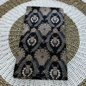 SIDOMUKTI Kain Jarik Manten Tradisional Khas Solo Jogja Batik Klasik Motif Lawasan Bahan Katun Premium 2m, 40cm x 110cm Baju Kemeja