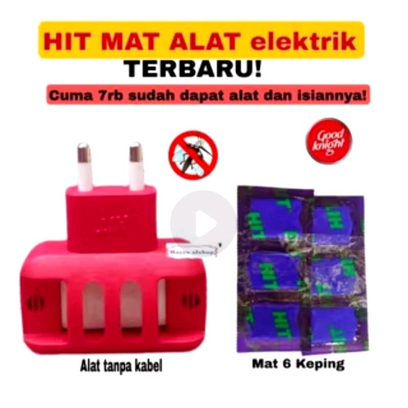 [ New ] Hit Mat Alat Elektrik Tanpa Kabel Goodknight + isi 6 - Shop ...