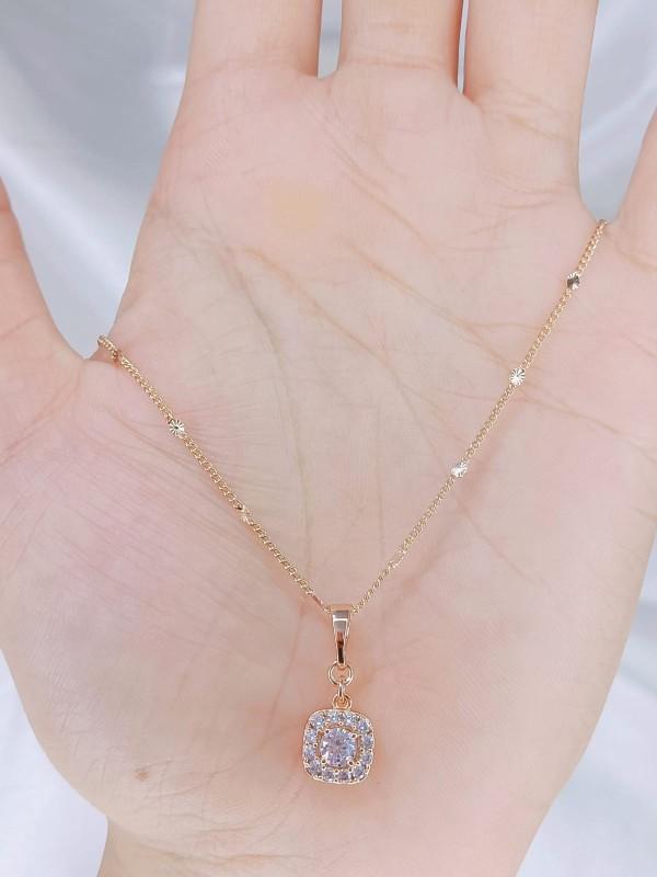Product Introduction of Kalung Titanium Wanita model Cantik Dan Elegan 1
