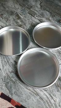 Product Review of 3 pcs Loyang pizza di berbagai macam ukuran Aluminium from m**a 0