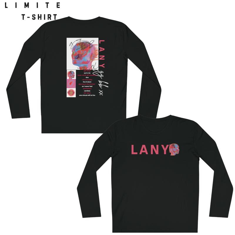 [Lengan Panjang]Kaos LANY gg bb xx Album Tshirt Cotton Combed24s Unisex Adem Nyaman Stylish Unik  Sablon Digital Katun 1