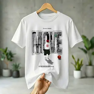 [COD] Baju Kaos Distro Pria Keren Retro T-Shirt Santai Lengan Pendek Sablon DTF Premium Kaos Hitam Putih Dewasa Terkini Distro Original