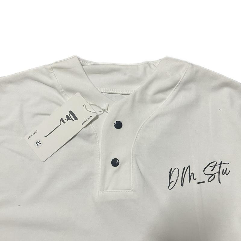 [MỞ BÁN] Áo thun cộc tay DM_brand , chất vải cooton 2 chiều định lượn 250 GSM UNISEX . DM_05 7