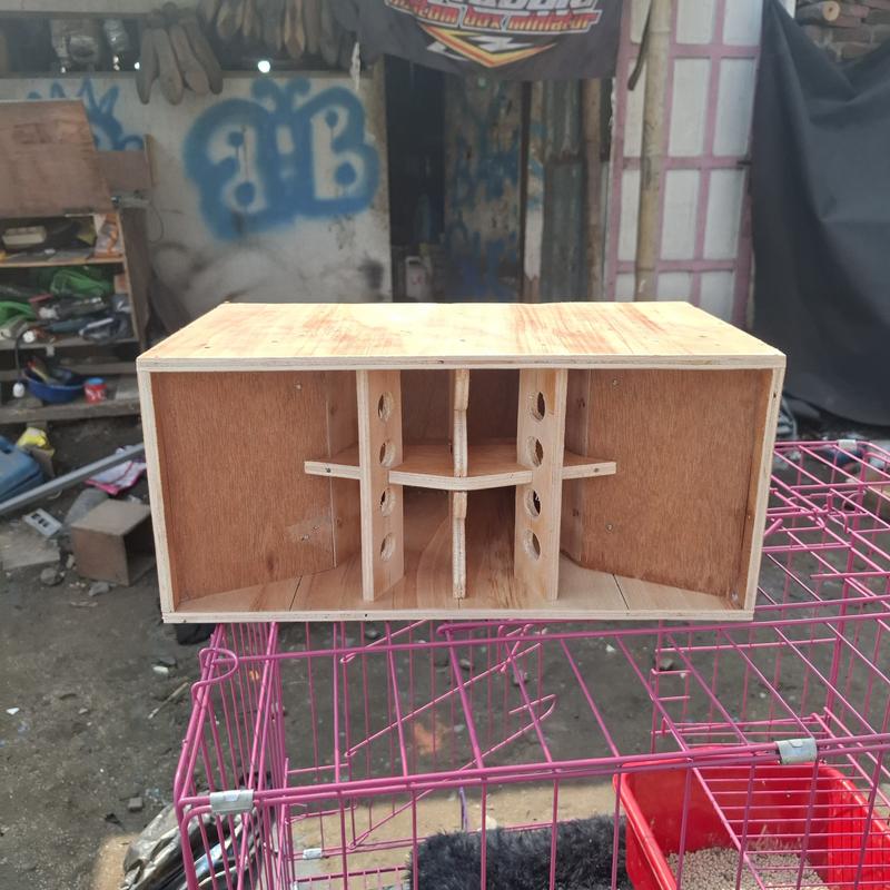 BOX CLA SPEAKER 4 IN 2 IN MINIATUR SOUND SISTEM BAHAN SUPER TEBAL 9MM DAN 5MM 2