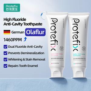 Ularu Fluoride Orthodontic Toothpaste – anti-karies dengan kandungan fluor tinggi, khas untuk remaja dan dewasa, membantu memutihkan gigi