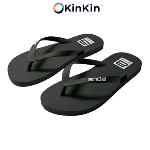 ANDA Sandal Pria Jepit Bahan Sepon EVA Ringan Lentur Anti Selip Nyaman Desain Santai Stylish Cocok untuk Aktivitas Harian dan Santai Kasual
