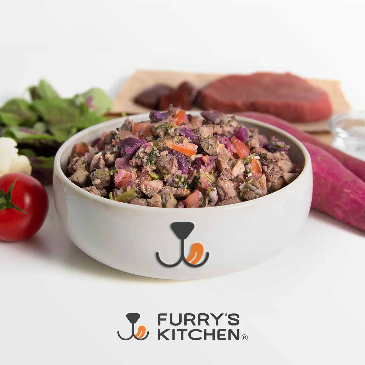 Beef & Sweet Potato Fresh Dog Food