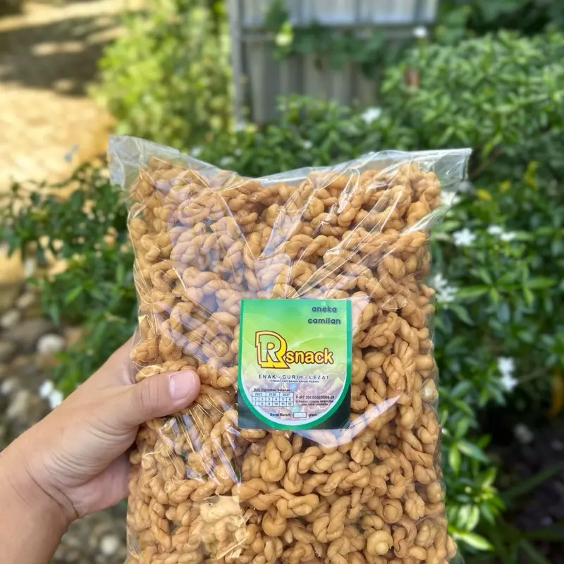 Pluntiran/plintiran mini 250g,500g,1kg include bubble wrab dan kardus