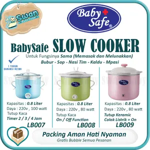Baby Safe Slow Cooker / Perlengkapan Bayi