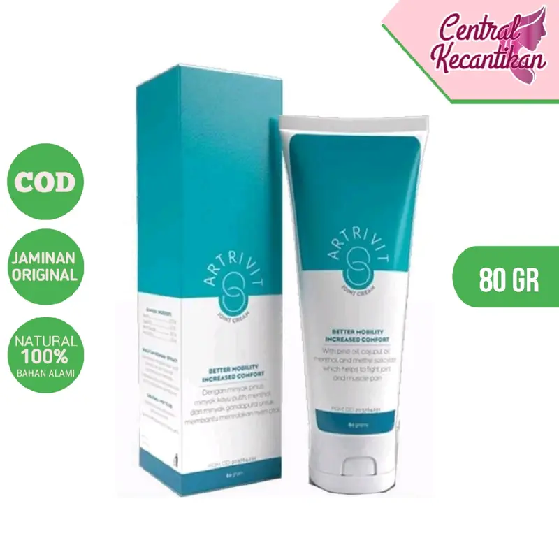 Artrivit Cream Asli Atasi Nyeri Sendi Lutut Dan Pinggang Mencerahkan 0