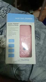 Product Review of 6-in-1 Safe Electric Baby Adult Nail Trimmer Cutter Pedicure & Manicure Baby Nail Clipper Care Grooming Blue Pink from d**h 0