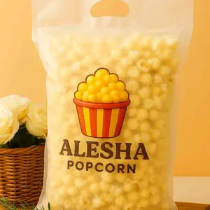 Alesha Bintang Popcorn Aneka Varian Rasa 500g Snack Camilan Food Cemilan