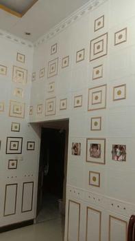 Product Review of Wallpaper Dinding 3D Motif kotak-kotak 70x70cm 3d Timbil Self Adhesive  kotak from j**a 0
