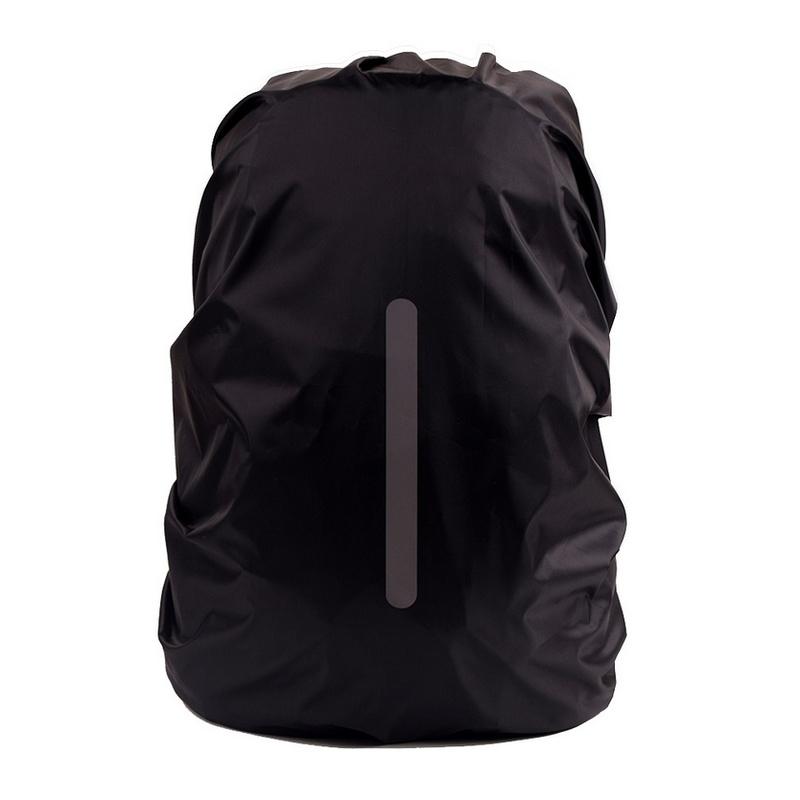 Waterproof Bag Covers with Night Lights vs Standard Rain Covers — view 1