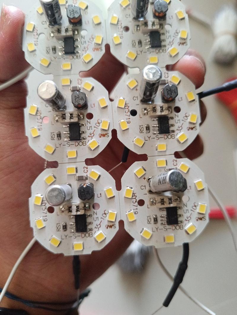 Product Introduction of LED AC (ACR) 9watt ~LANCAR JAYA LED~ Free kabell 2