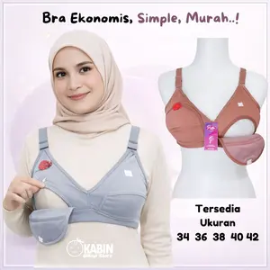 Bra Menyusui Nyaman & Lembut | Bra Ibu Menyusui Praktis