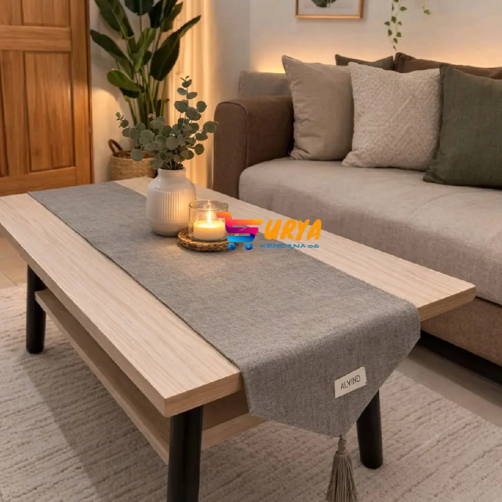 taplak meja runer /  Taplak meja aesthetic / taplak Meja Ruang tamu