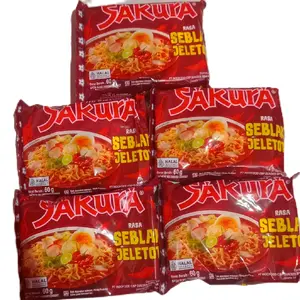 5 bungkus mie sakura seblak jeletot