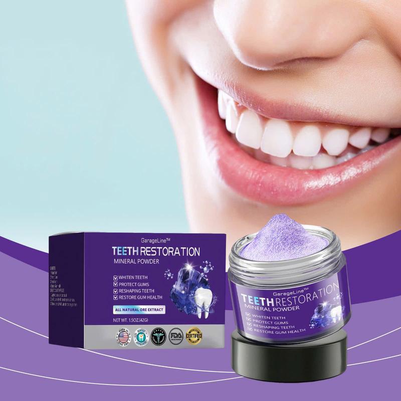Bột Tẩy Trắng Răng Cấp Tốc Giúp Răng Bạn Trắng Sáng Tự Nhiên Nhanh Chóng Hiệu Quả Bảo Vệ Sức Khỏe Răng Miệng 3
