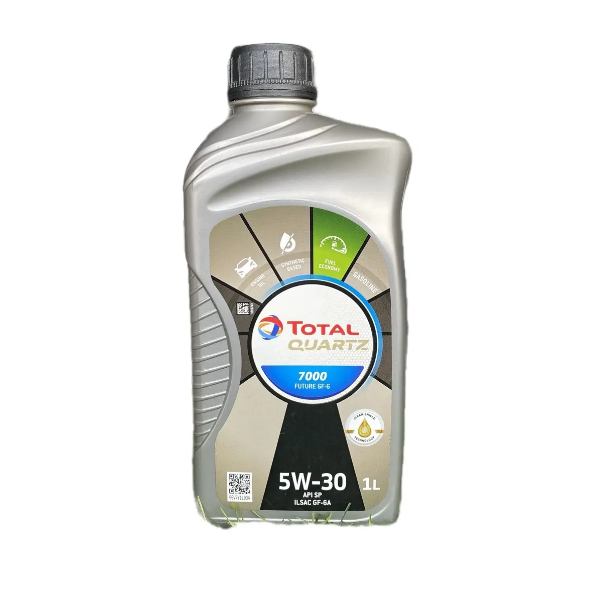Oli Total 7000 SN 5W-30 Synthetic 1Liter Original 100% - Car Engine Kendaraan Mesin