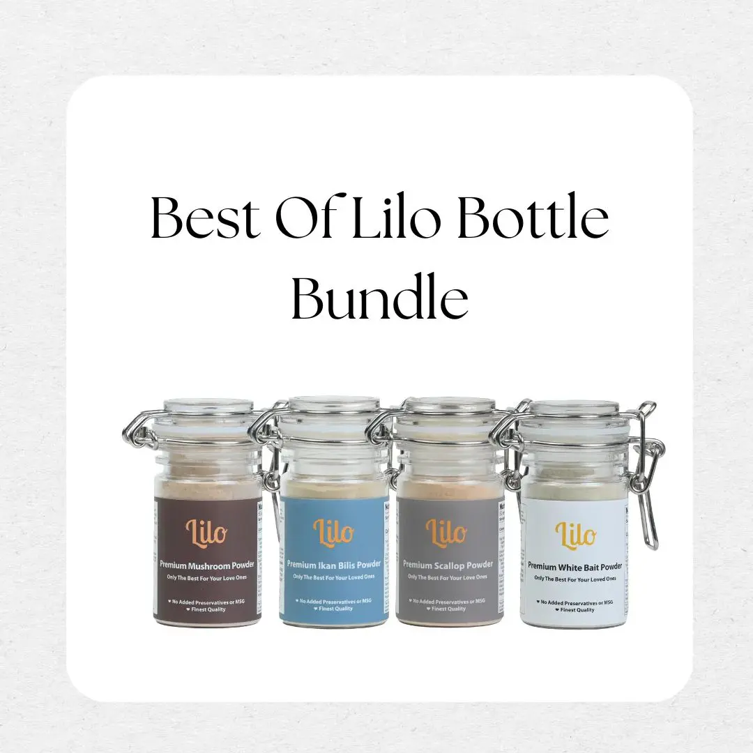 Best Of Lilo Bottle Bundle Set
