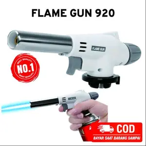 flame gun kepala gas torch portable flamegun Las api pemantik Alat