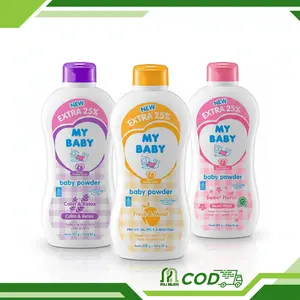 MY BABY Powder - Bedak Bayi 100gr Extra 25% All Varian Kualitas Terbaik untuk Bayi Anda