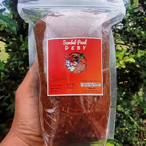 Sambel Pecel Deby Khas Kediri Pedas Manis (1 kilogram)