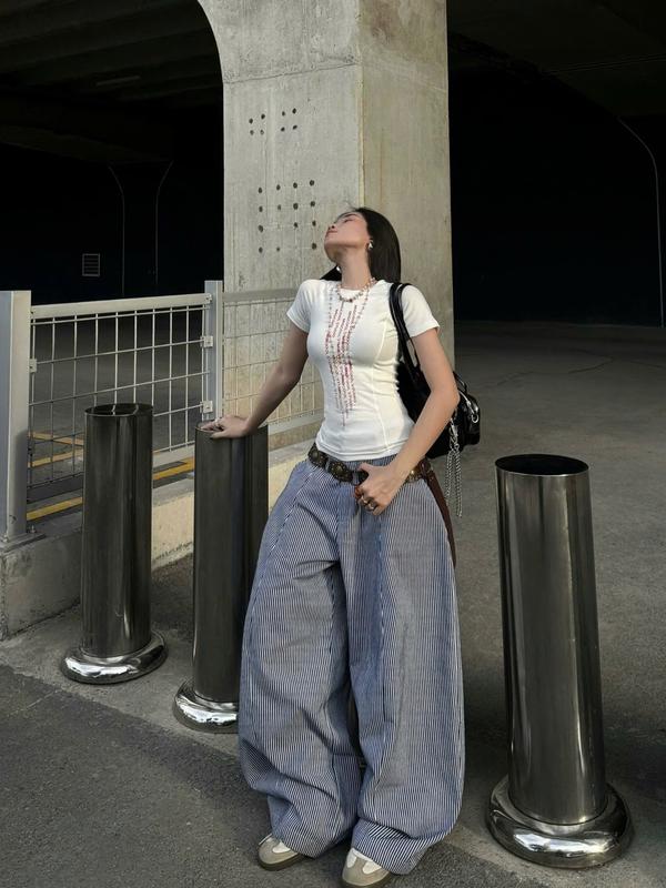 Quần Kaki Pants ống rộng Migcool quần dài ống suông Premium chất kaki dày dặn