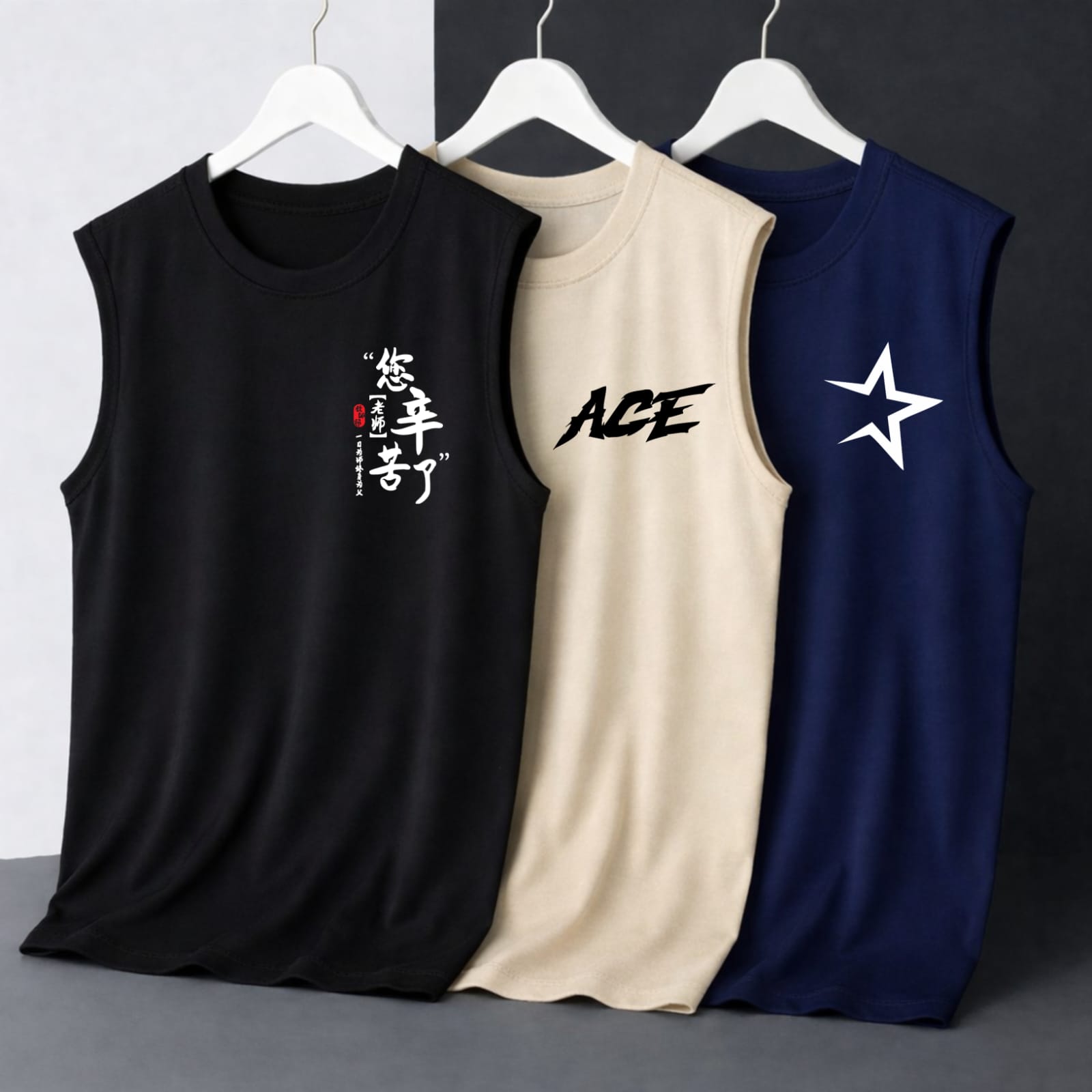 PAKET HEMAT Kaos Singlet Lekbong Pria 3 Pcs 50ribu Singlet Santai GYM Bahan Adem 4 Ukuran M L XL XXL Dewasa PAKET HEMAT Kaos Singlet Lekbong Pria 3 Pcs 50ribu Singlet Santai GYM Bahan Adem 4 Ukuran M L XL XXL Dewasa