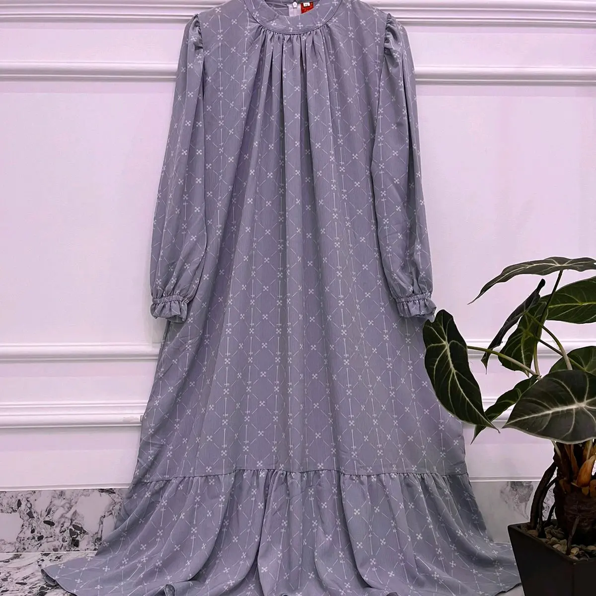 GAMIS ANAK TANGGUNG,AiRFLO motif,SIMEER POLOS
