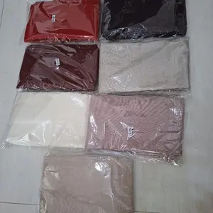 Hijab Segi 4 Jadul Premium dengan Pilihan Warna Variatif dan Kualitas Terbaik untuk Kegunaan Sehari-hari